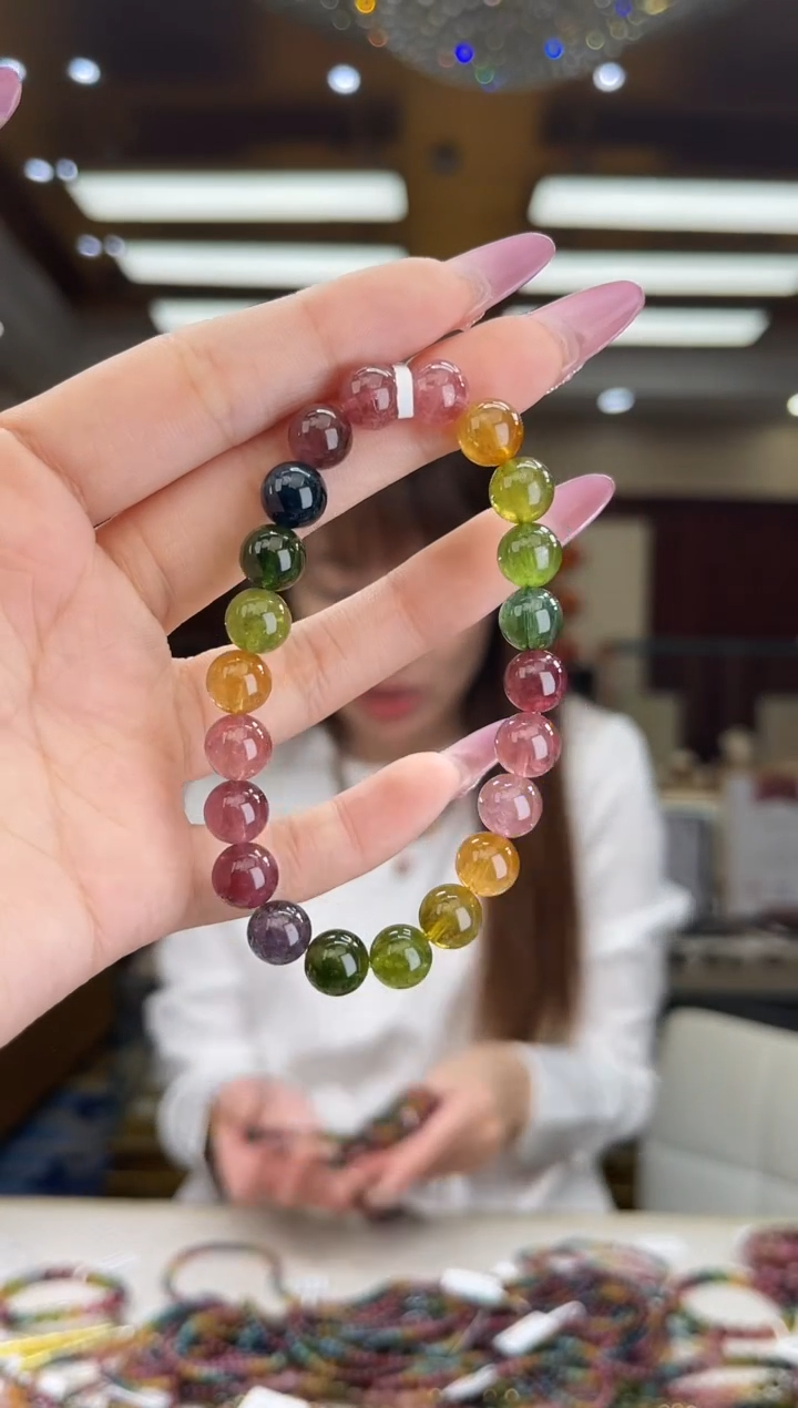 【闪购商品】碧玺/未镶嵌8mm+碧玺单圈多样性发货