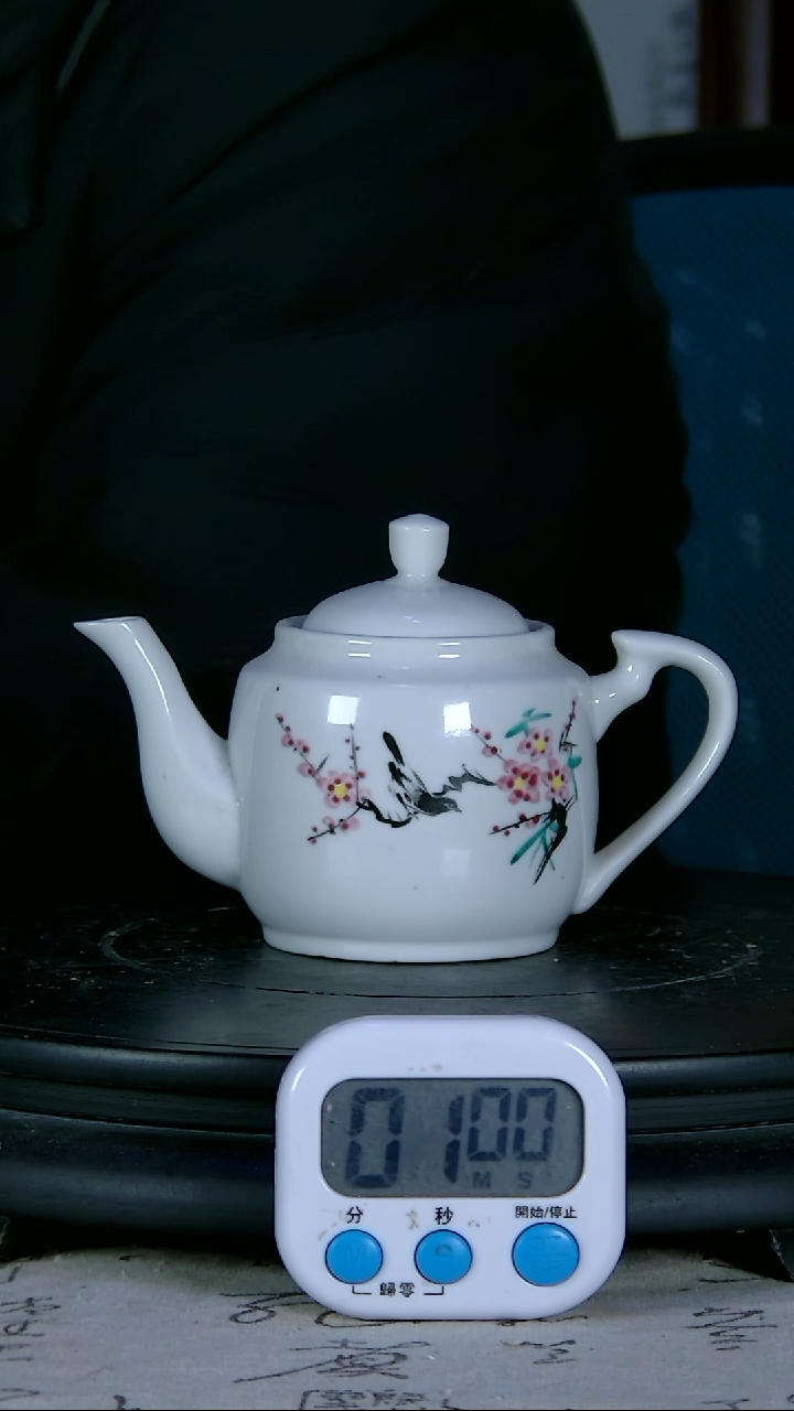 【闪购商品】壶粉彩精绘花鸟图壶