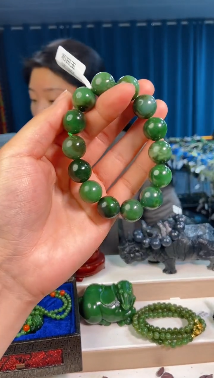 【闪购商品】和田玉挂件未镶嵌1