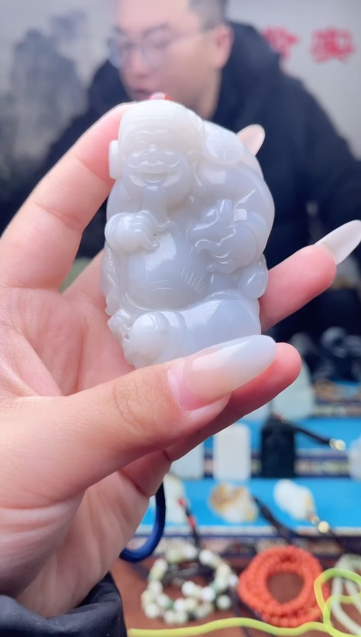 【闪购商品】和田玉挂件未镶嵌1