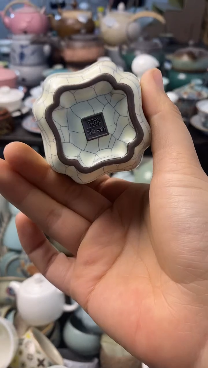 高端 茶壶 茶杯 茶具 轻轻微瑕
