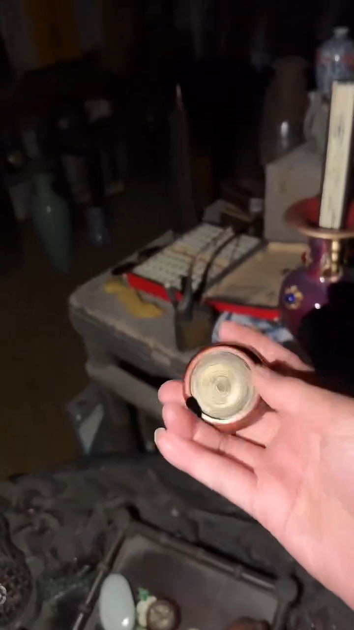 香榧木手把件1111