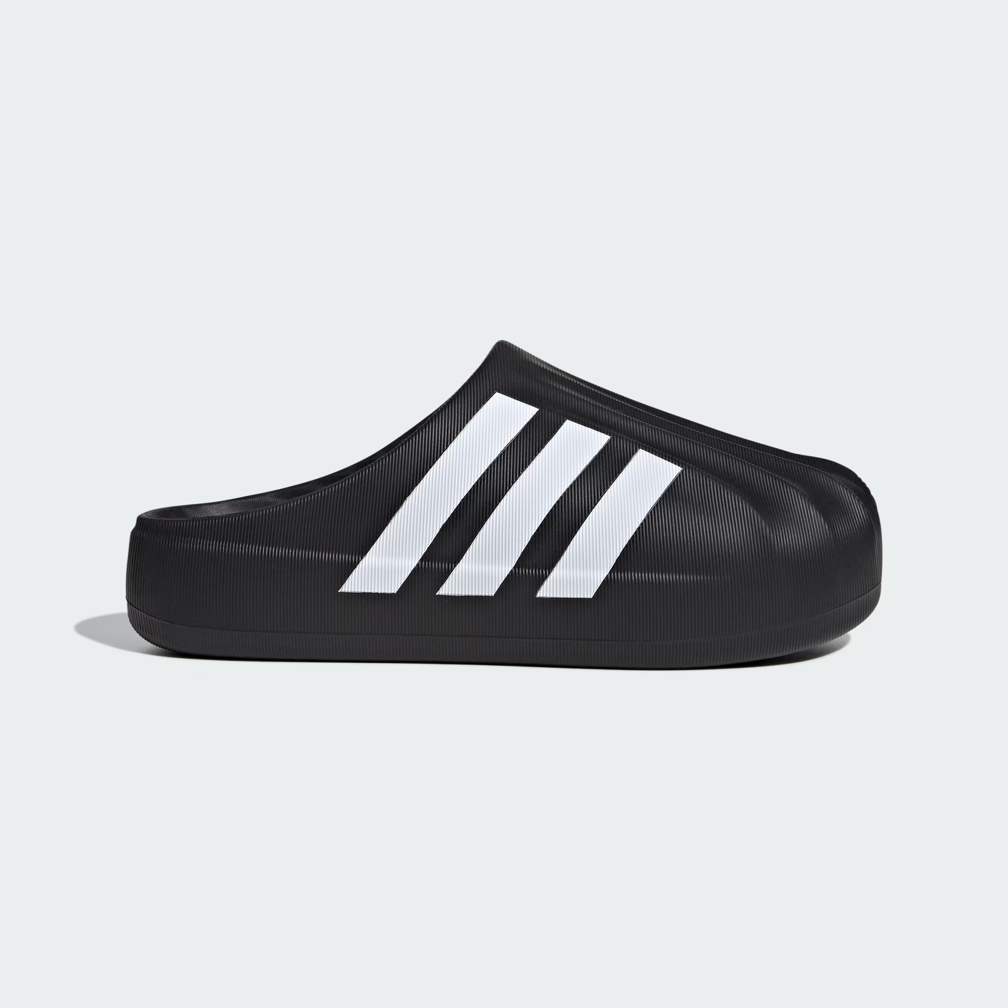 adidas三叶草AdiFOM SUPERSTAR运动包头拖鞋穆勒鞋IG8277