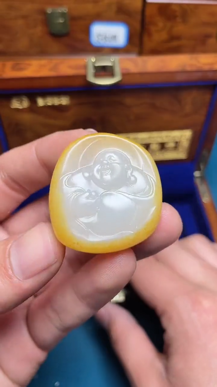 【闪购商品】和田玉把件未镶嵌和田玉
