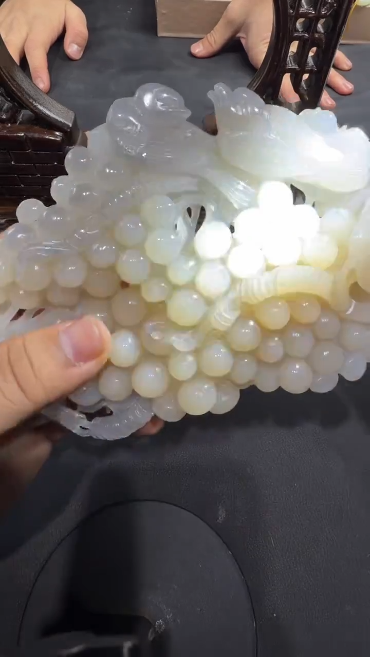 颈饰未镶嵌和田玉三****32