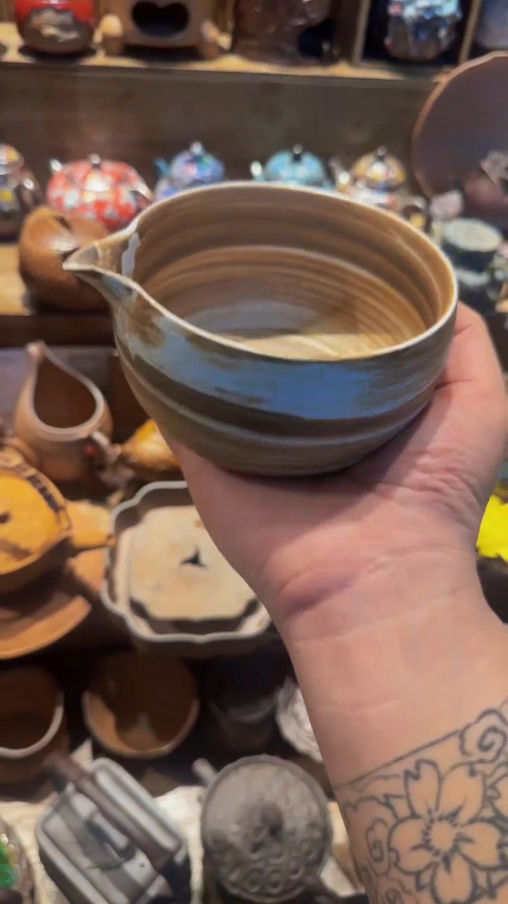 陶器由心造老岩泥优选茶器
