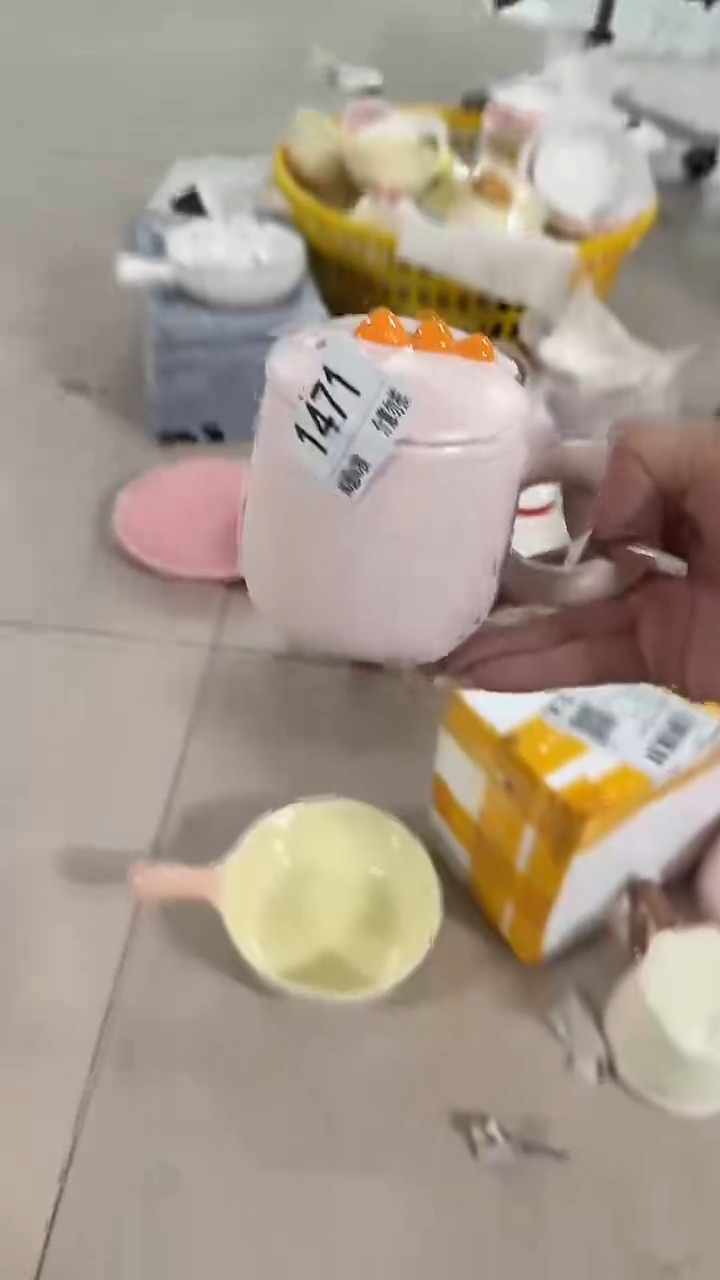 陶瓷手柄款微瑕四单包邮1471