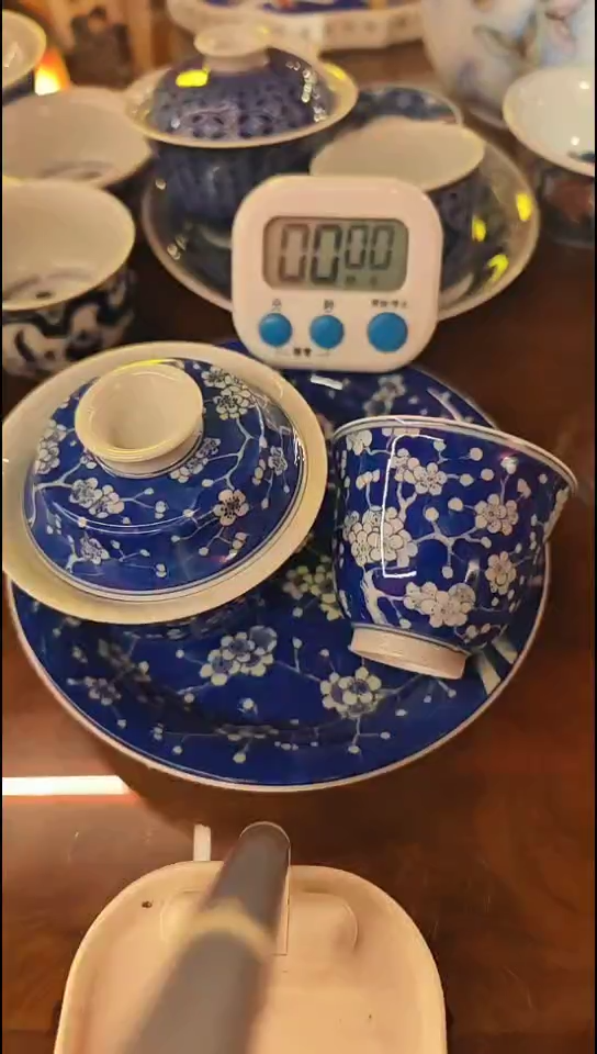 陶余***茄冰梅茶具三件套无包装不退换16
