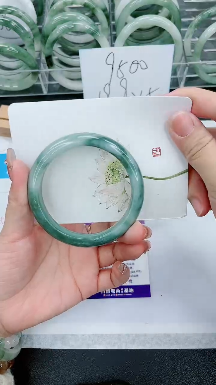 【闪购商品】石英质玉手镯未镶嵌236号/58-59圈