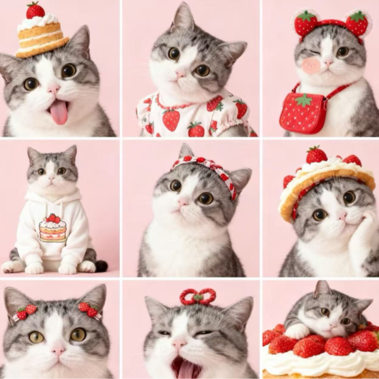 【紫色牌子】全品类毛毛孩一对一对接，不喜欢全额退