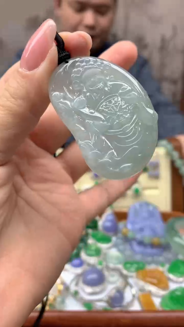 【闪购商品】翡翠颈饰未镶嵌117-天然翡翠