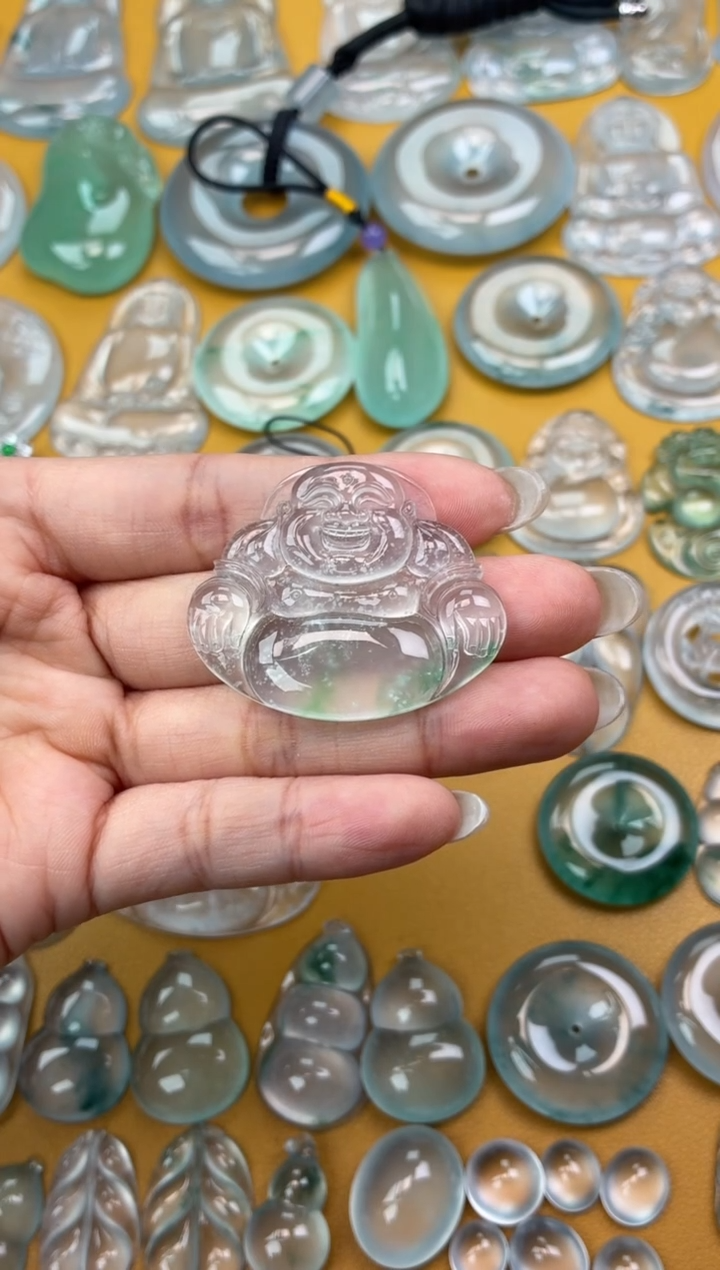 吊坠(不含链)未镶嵌翡翠34 佛公 34.9 41.6 5.0