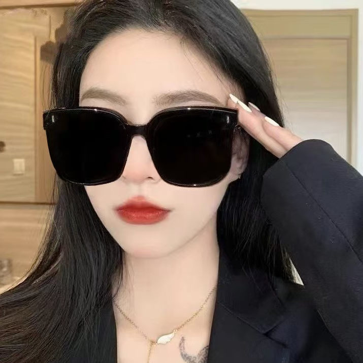 2025新款gm墨镜女高级感眼镜潮男士款开车防紫外线大脸网红太阳镜