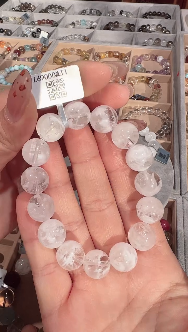 未镶嵌手串水晶手串