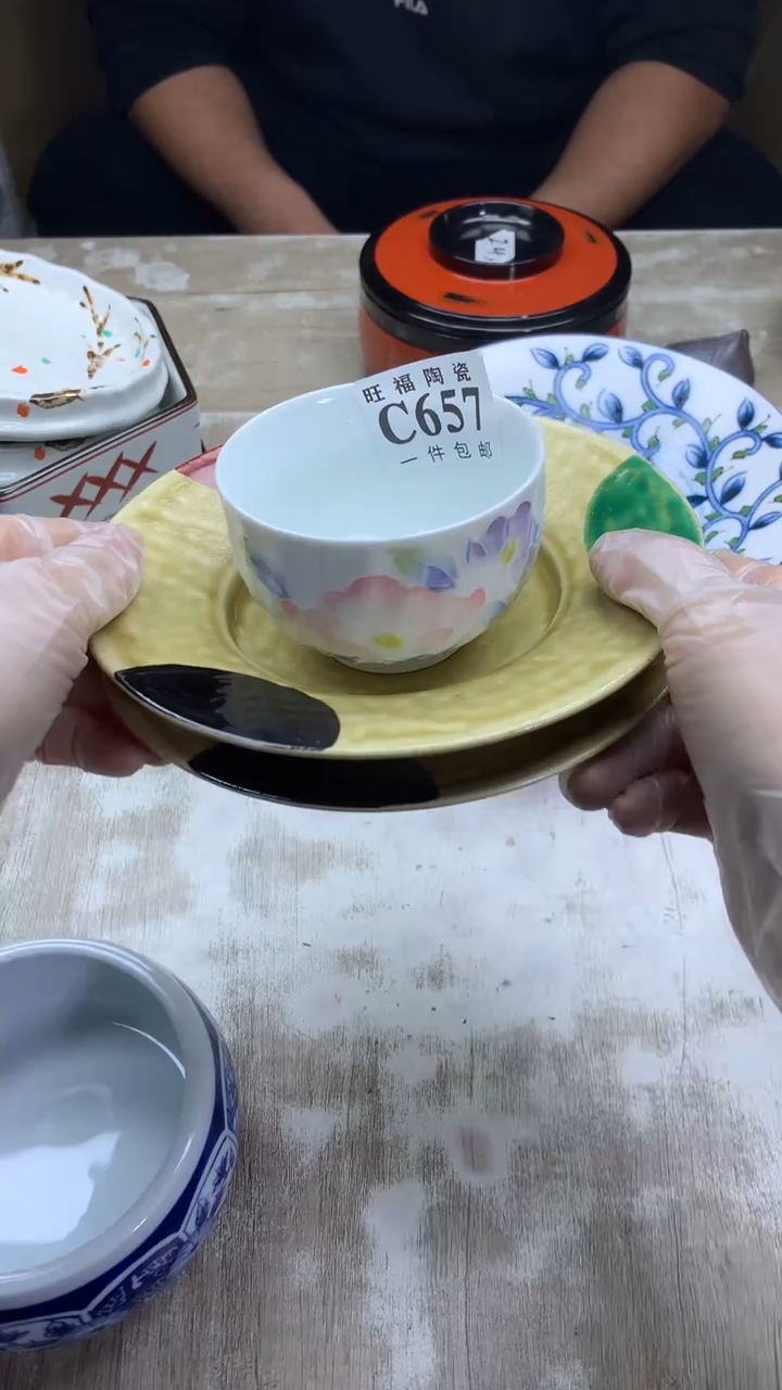 【闪购商品】瓷片旺福家陶瓷甄选