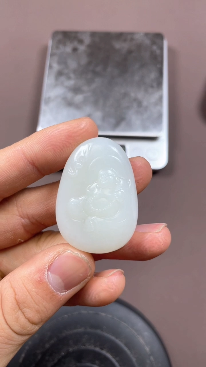 【闪购商品】和田玉颈饰未镶嵌1