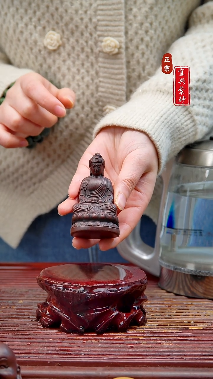 紫砂茶宠宜兴紫砂茶宠摆件