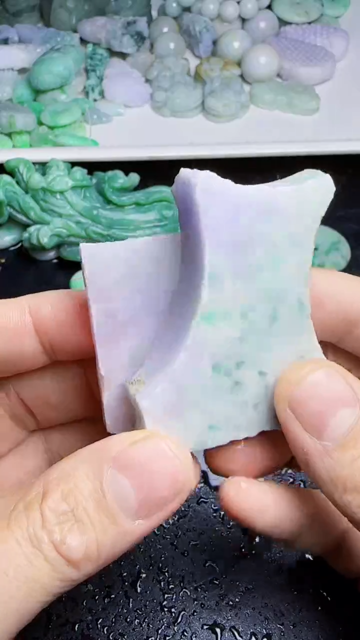 颈饰未镶嵌翡翠096