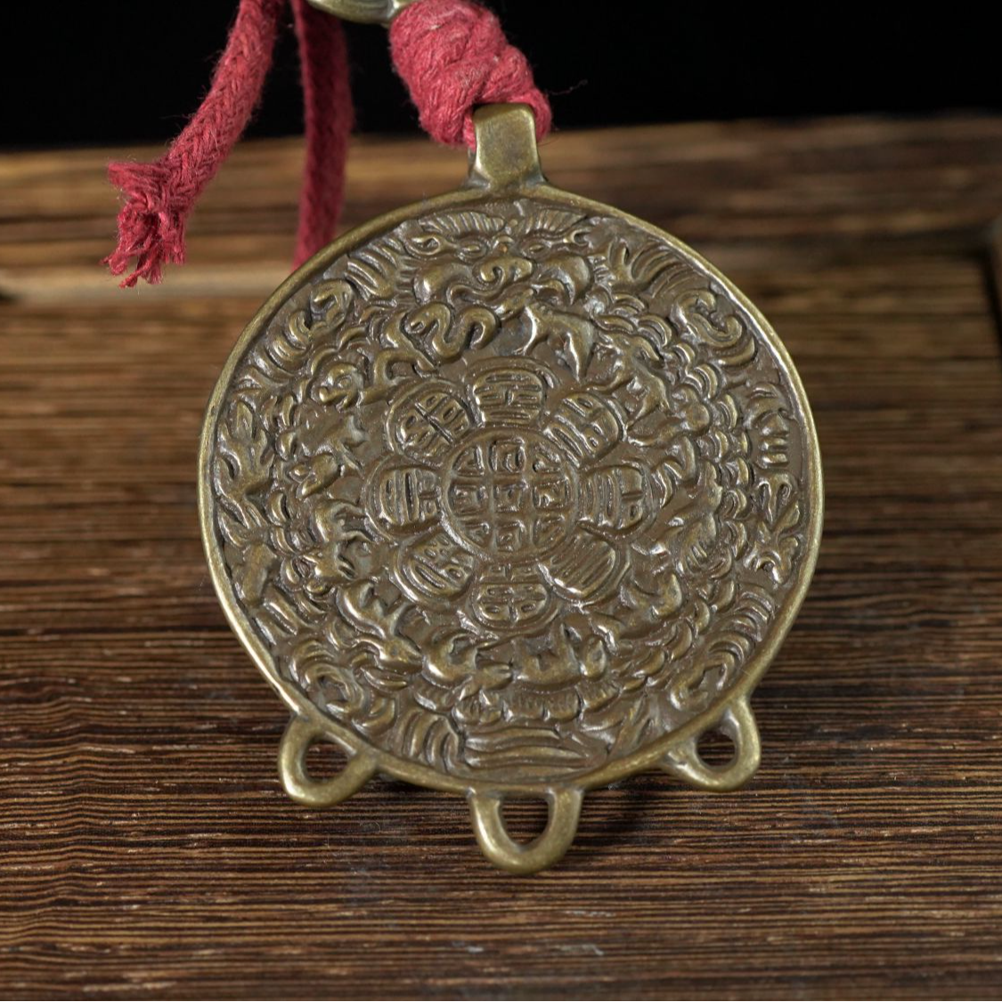 十九世纪九宫八卦牌【古珠精选】AABS250519046