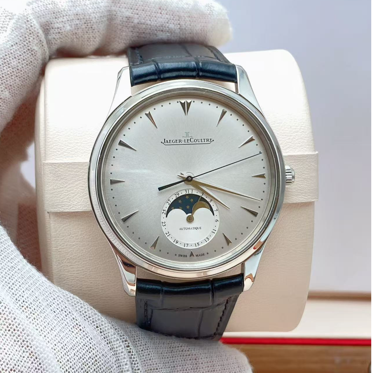 99新 Jaeger-LeCoultre/积家 积家大师系列自动机械表径39