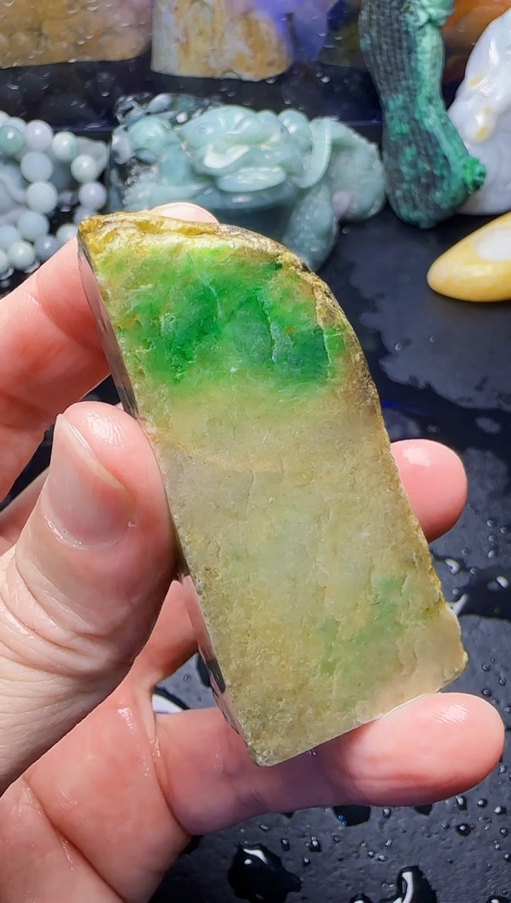 颈饰未镶嵌翡翠正***了61