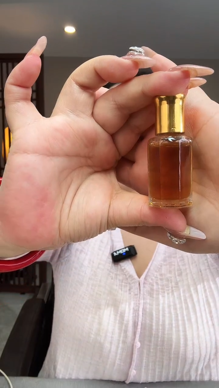 木质足银甄选好物I芽庄沉精油