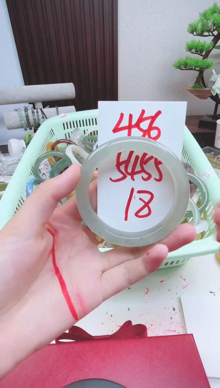 石英质玉手镯未镶嵌456