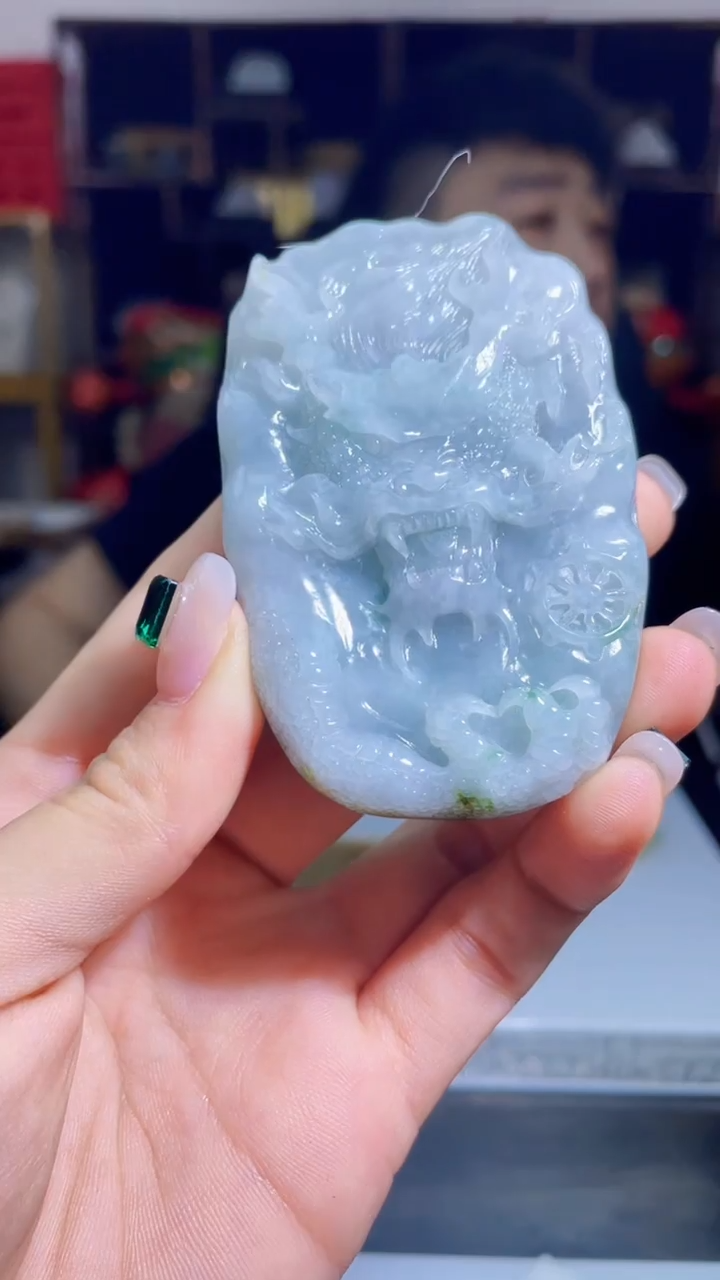 【闪购商品】翡翠吊坠(不含链)未镶嵌A46