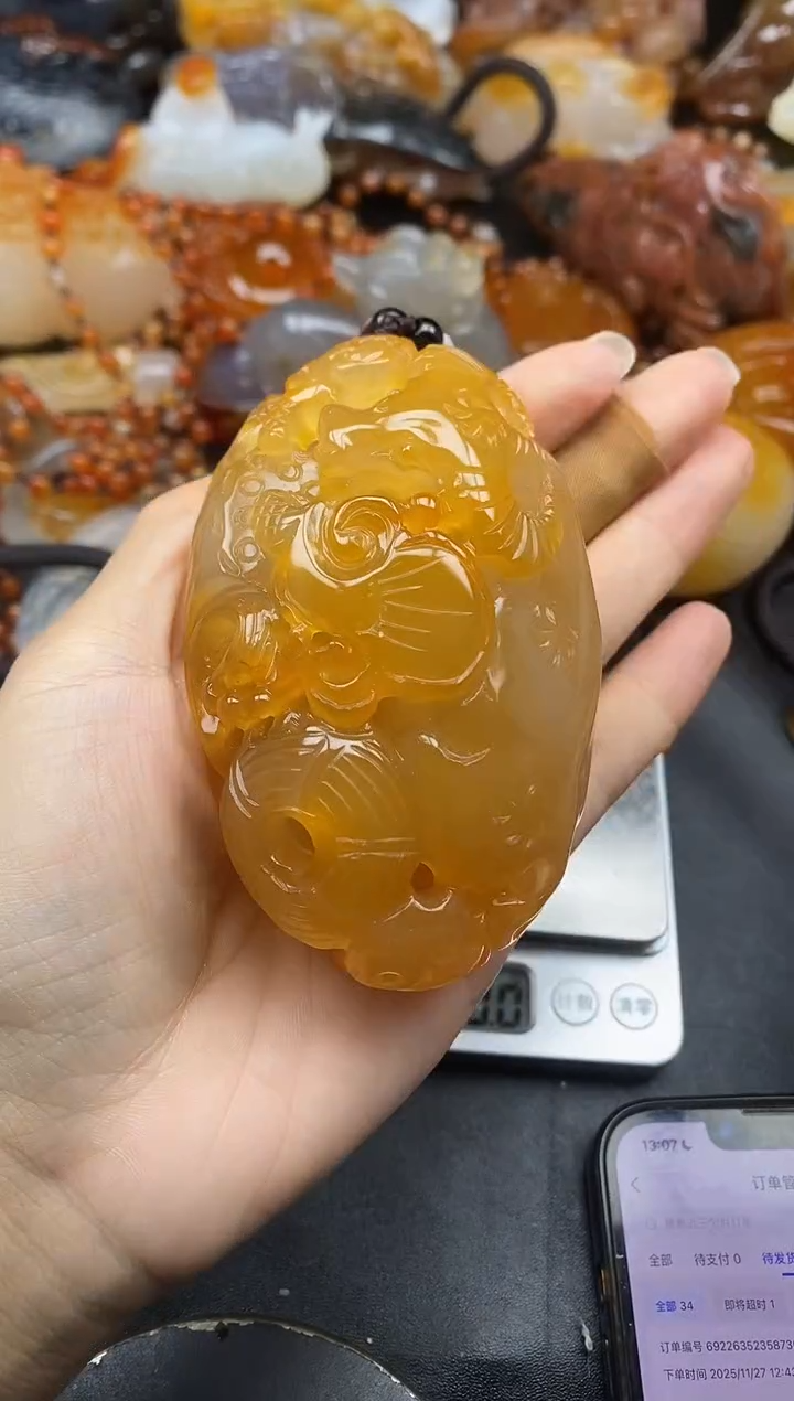 未镶嵌1玛瑙/玉髓平**念ll