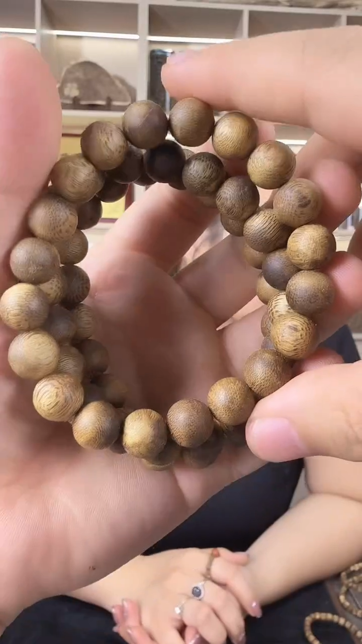 沉香沉香碎屑紫琪1.0圆珠单圈多样性发一