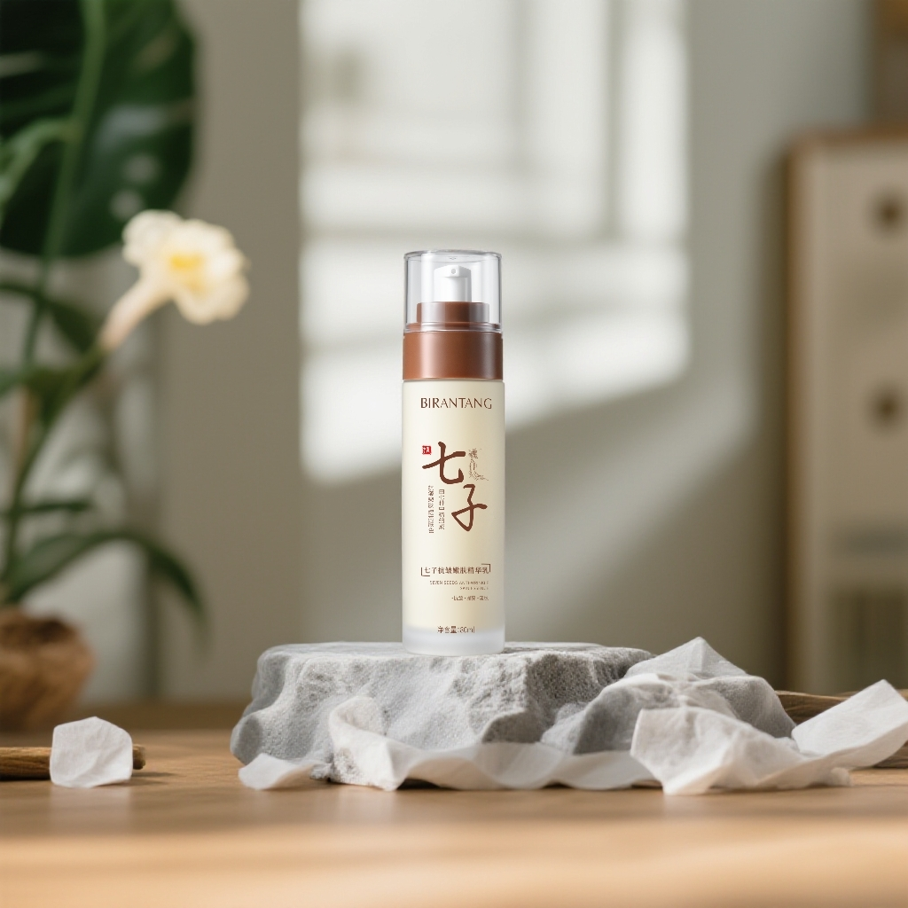 碧然堂七子抗皱嫩肤精华乳