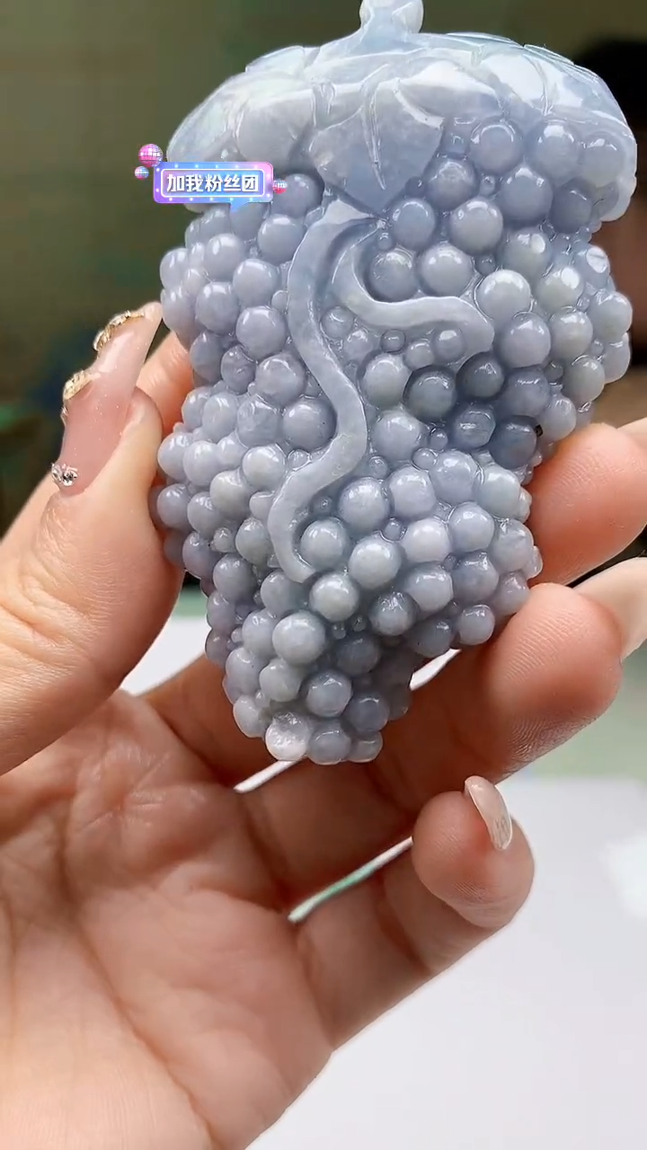 【闪购商品】定制翡翠未镶嵌5152ty-毛货挂件78