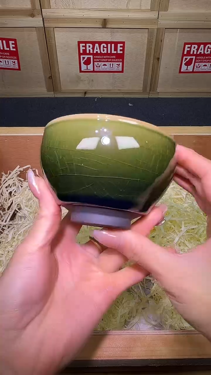 茶盏茶盏主人杯帝王绿将军