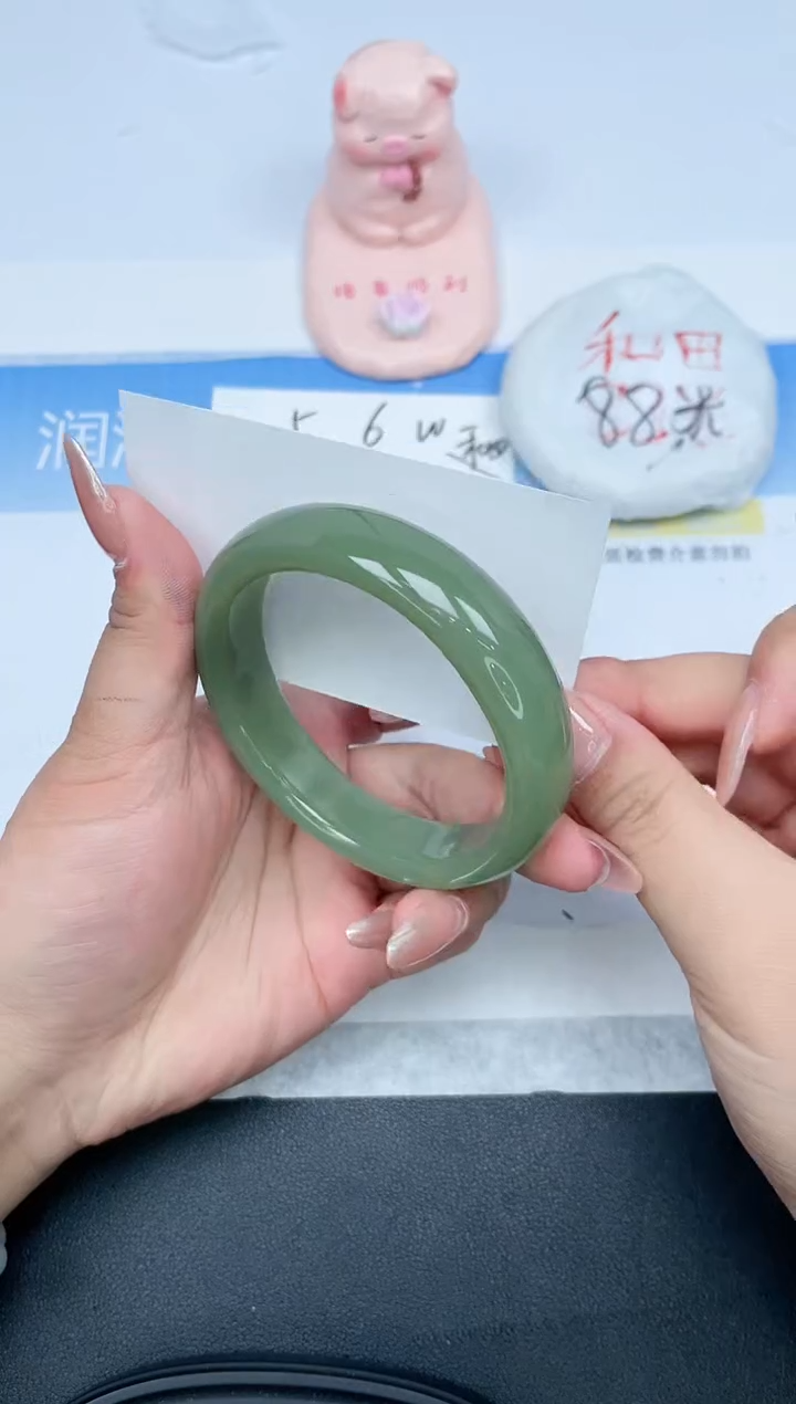 【闪购商品】石英质玉手镯未镶嵌337-60.5