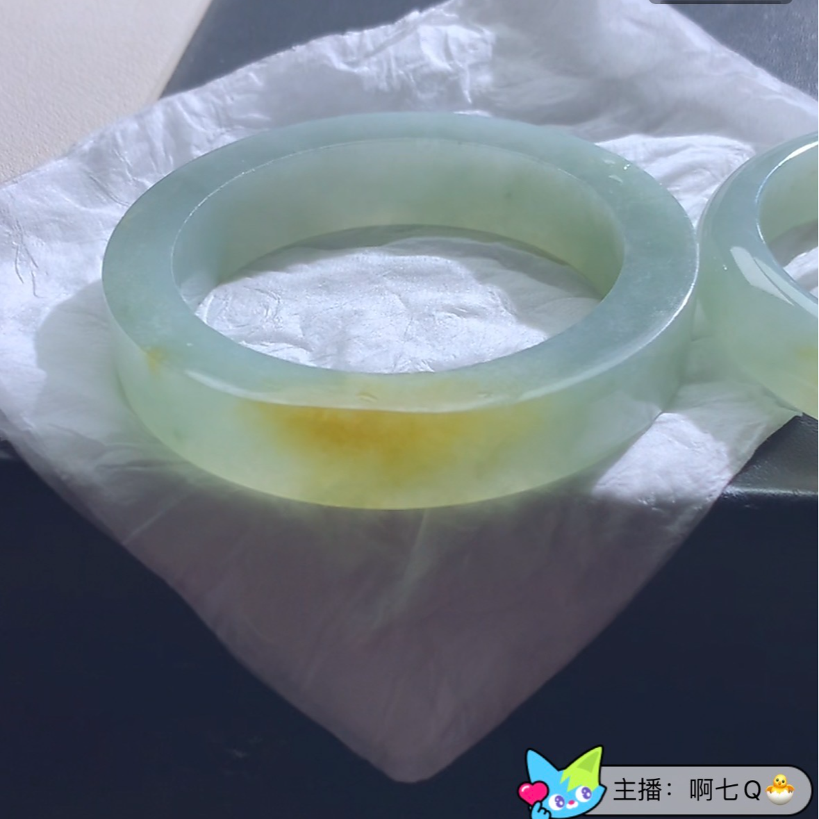 天然A货翡翠手镯