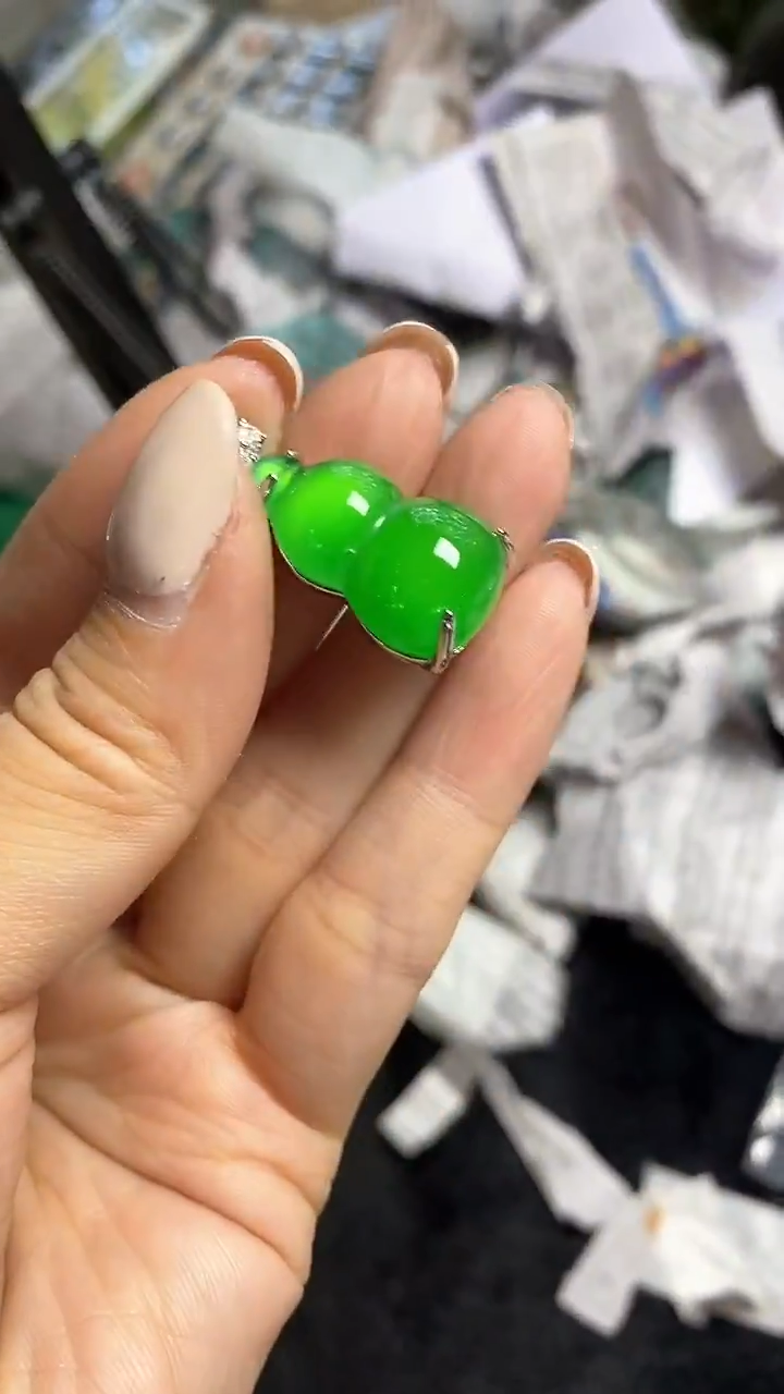 满色吊坠 所见即所得！