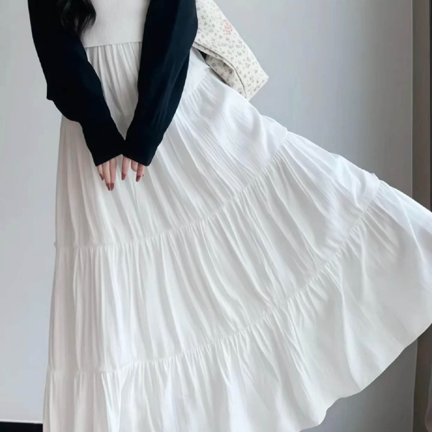 优雅气质半身裙套装