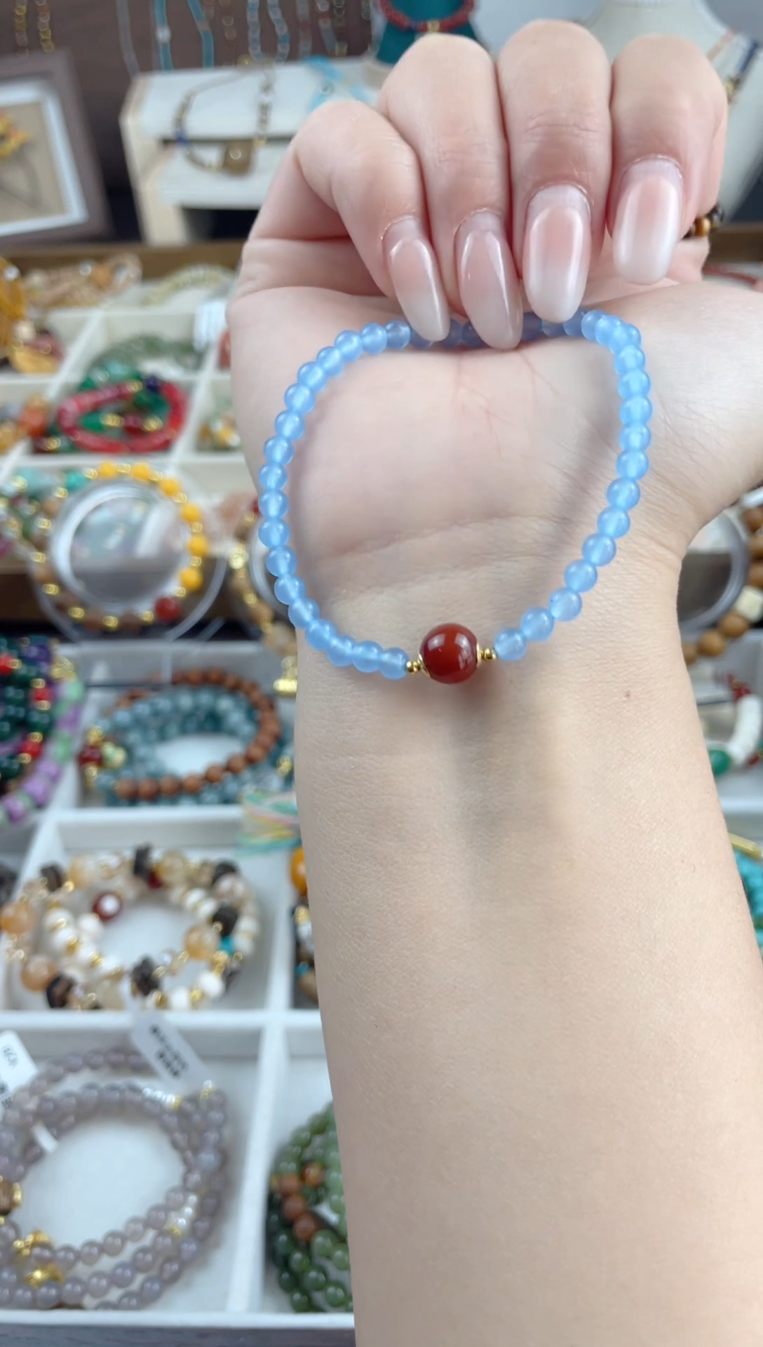 未镶嵌手串玛瑙/玉髓111111111111111