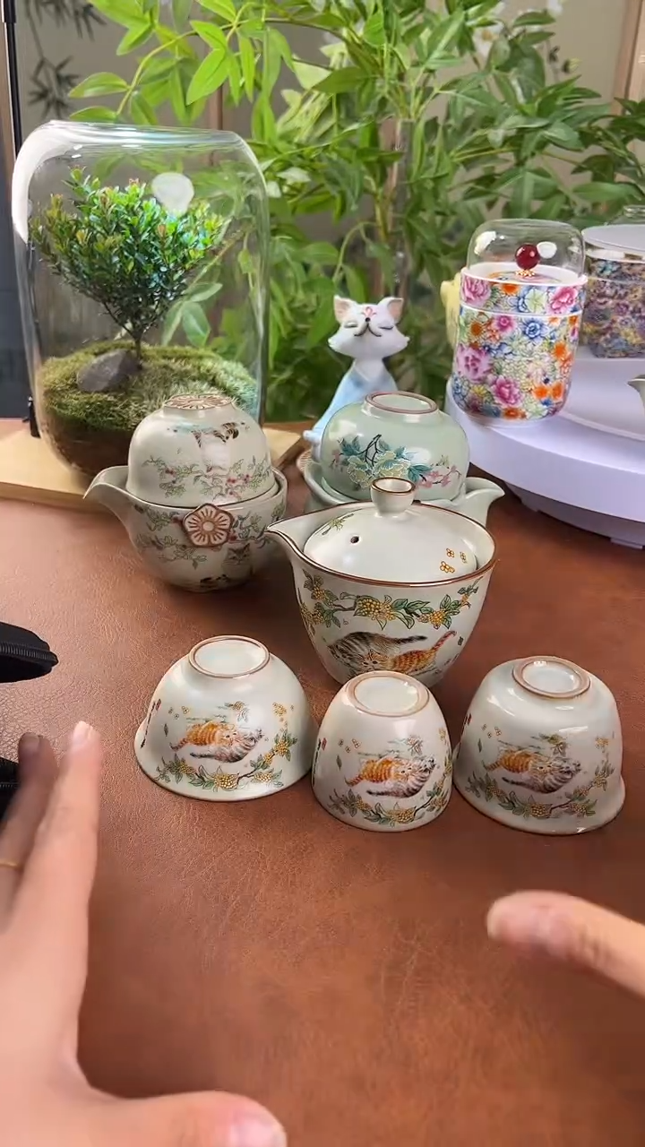 【闪购商品】老实人茶具铺快客