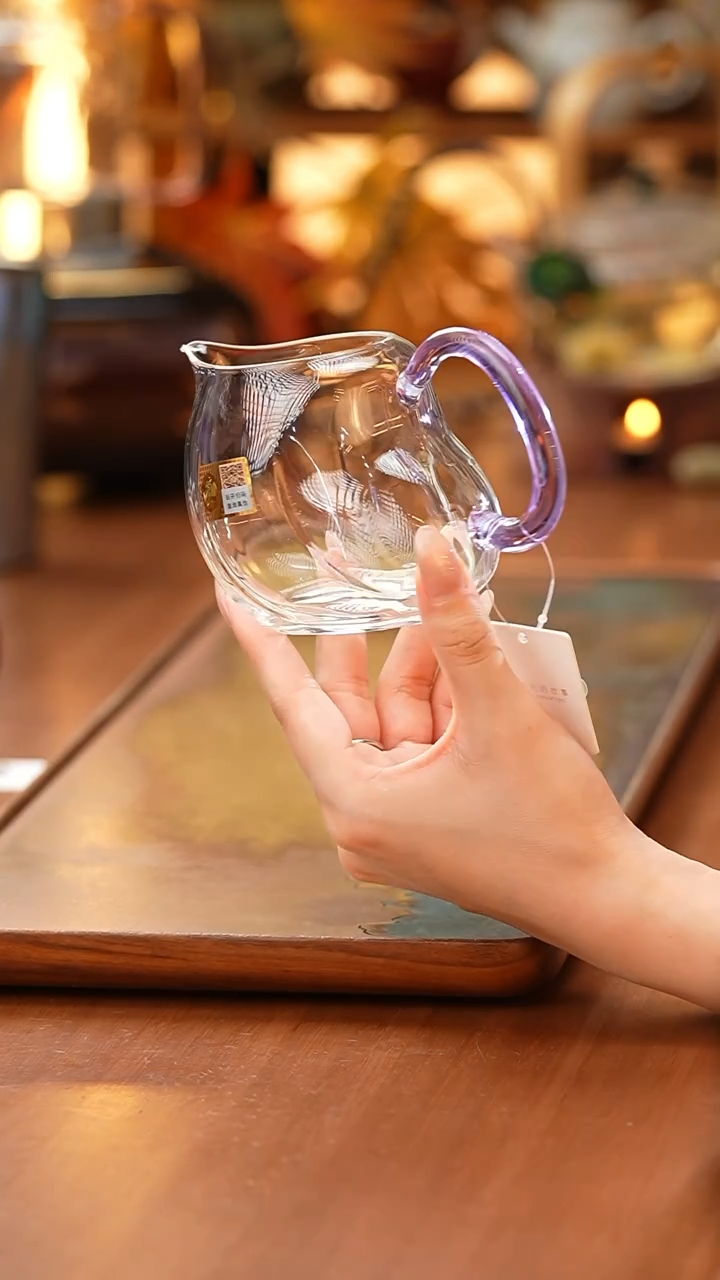 禾器/晶彩望苏茶海/浅紫色/定制版