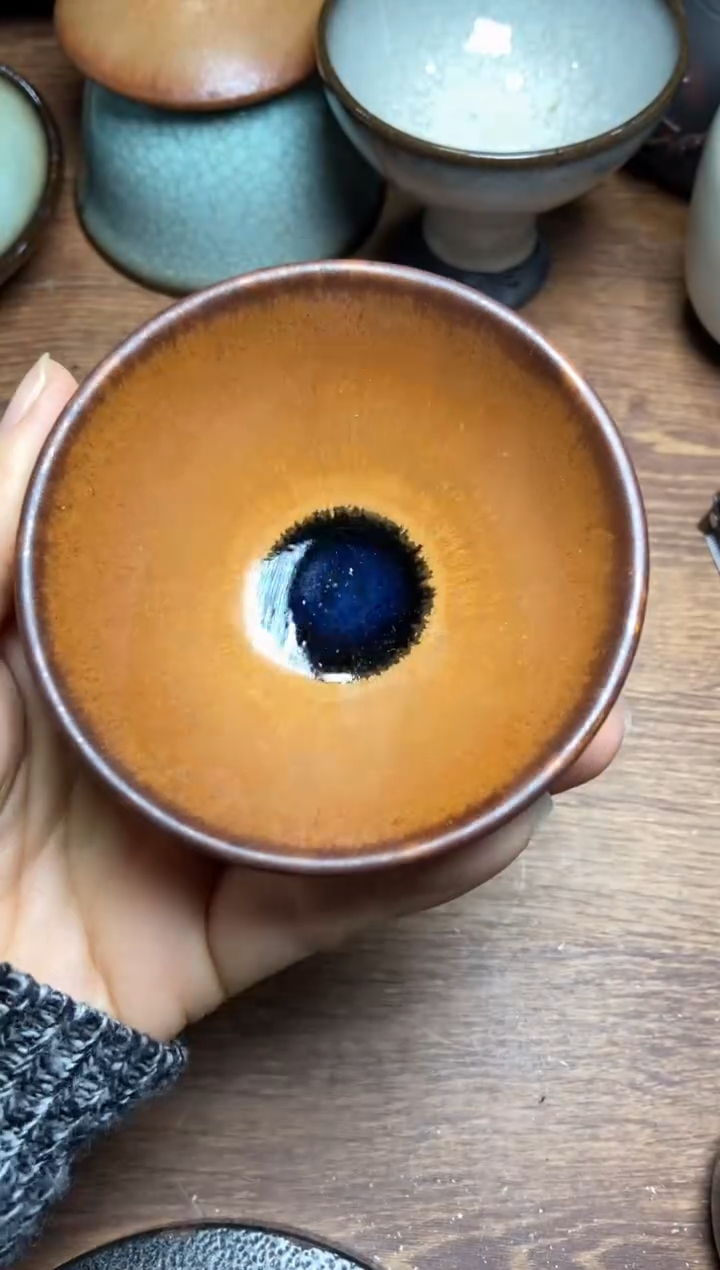 【闪购商品】茶盏159建盏茶盏建盏茶盏