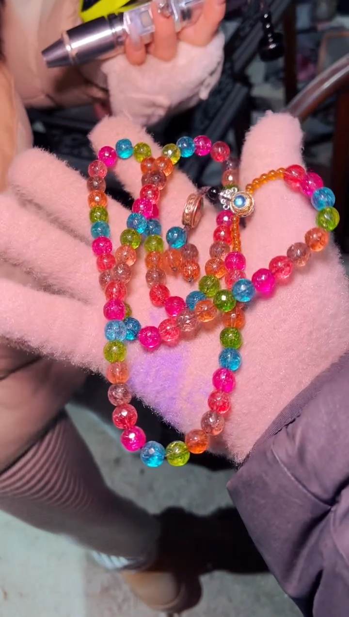 【闪购商品】碧玺颈饰未镶嵌雅琪精品专属链接50