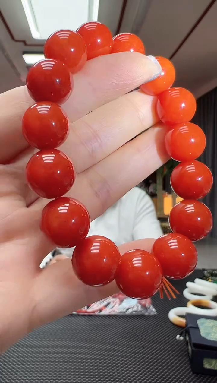 【闪购商品】南红玛瑙手串未镶嵌248/多样性发货其中发一