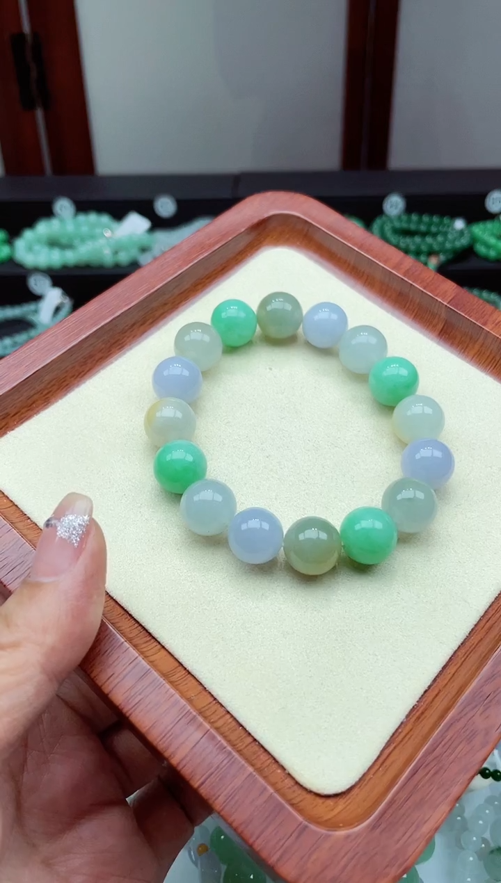 【闪购商品】翡翠手链未镶嵌翡翠