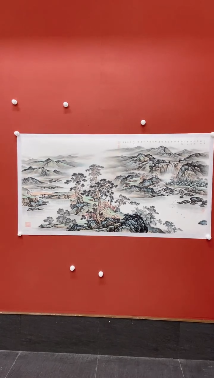 【闪购商品】国画马宁晞国画作品81