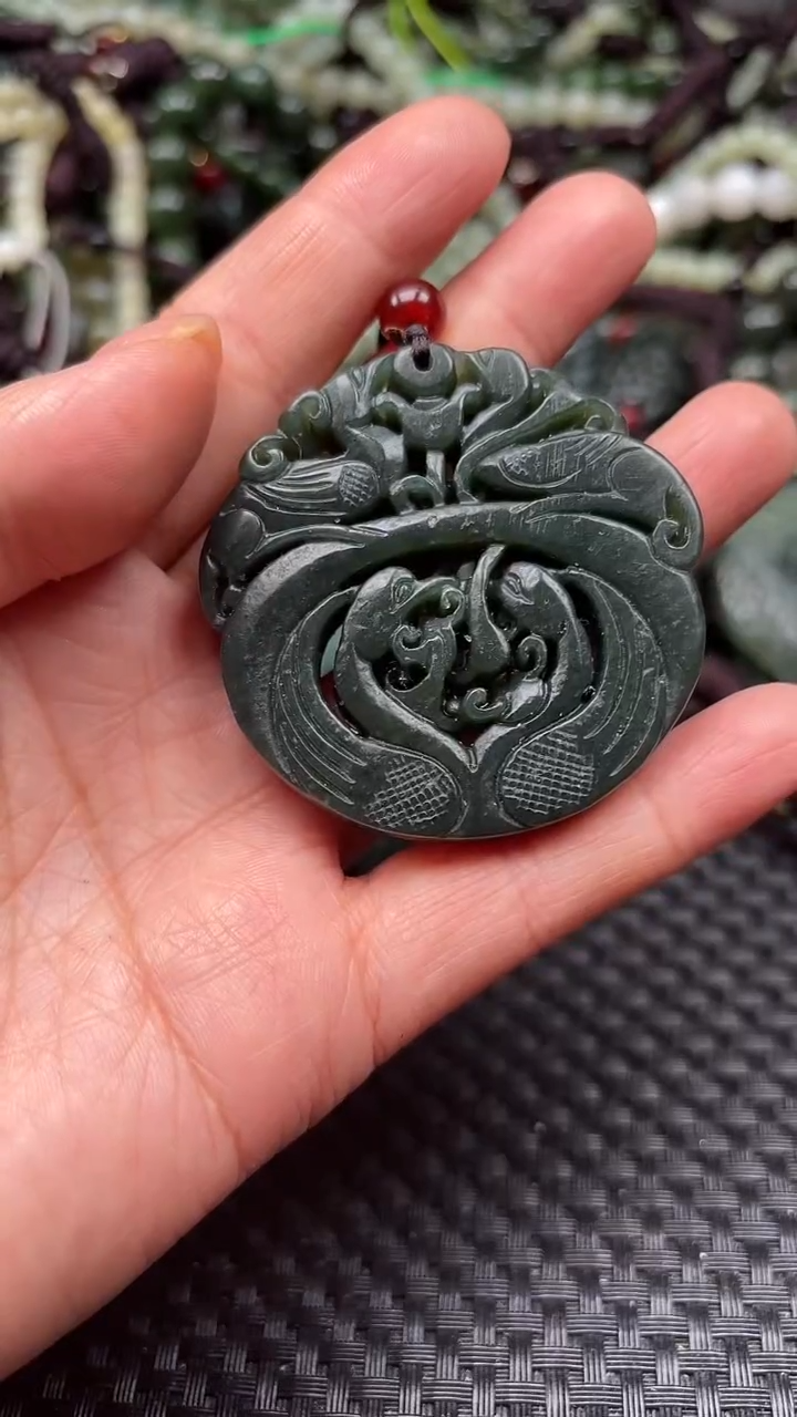 【闪购商品】和田玉颈饰未镶嵌1