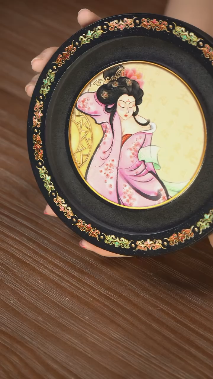 壹藏贰宝贵妃醉酒小壶承
