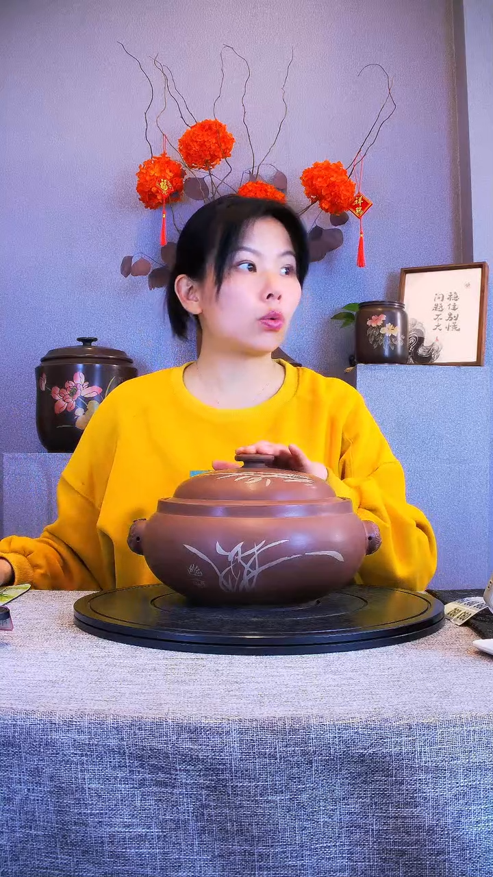 【闪购商品】建水全手工紫陶汽锅244