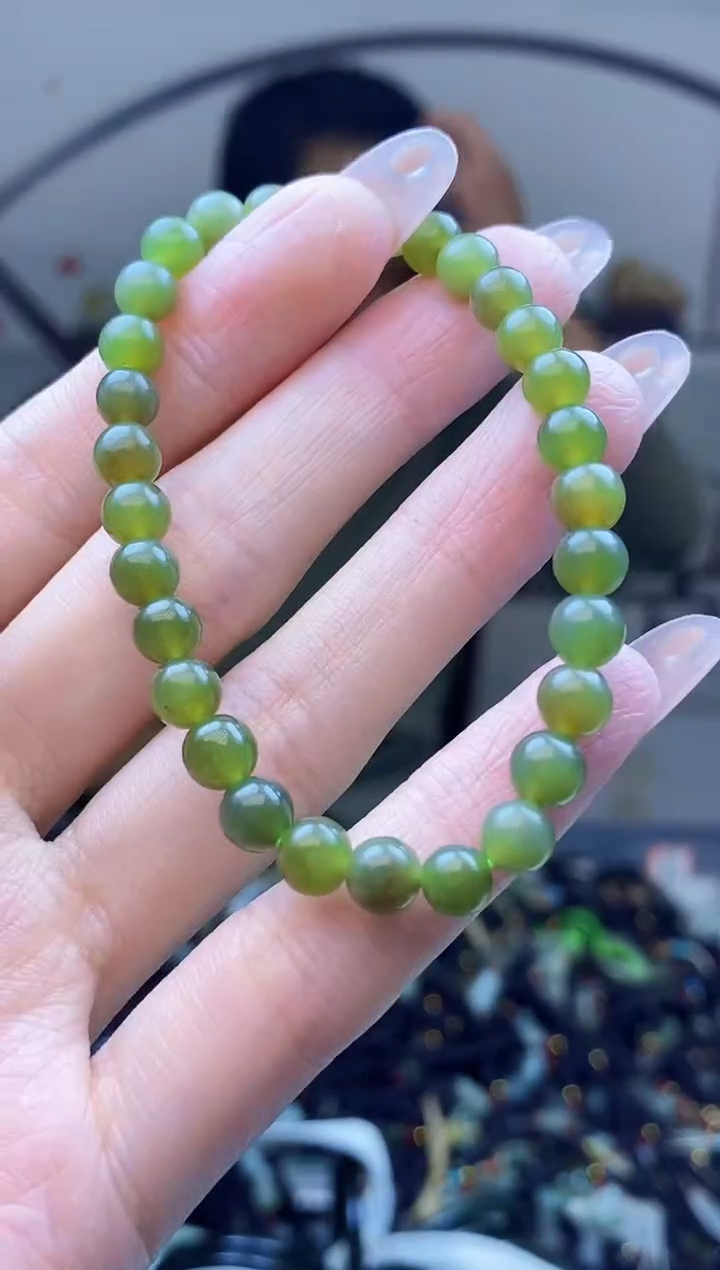 颈饰未镶嵌和田玉多样性发拍一发一