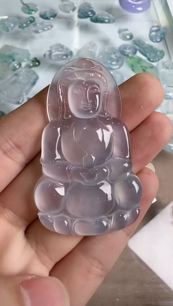 【闪购商品】翡翠吊坠(不含链)未镶嵌··
